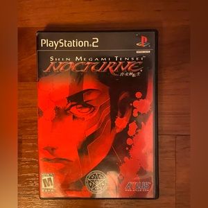 PS2 Version of Shin Megami Tensei Nocturne